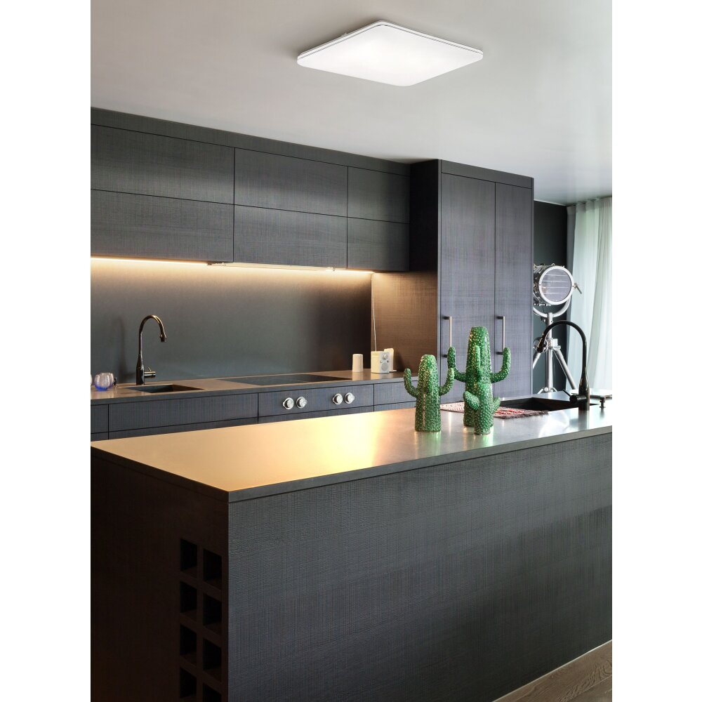 Fischer & Honsel Porto Deckenleuchte LED Weiß, 1-flammig main product photo