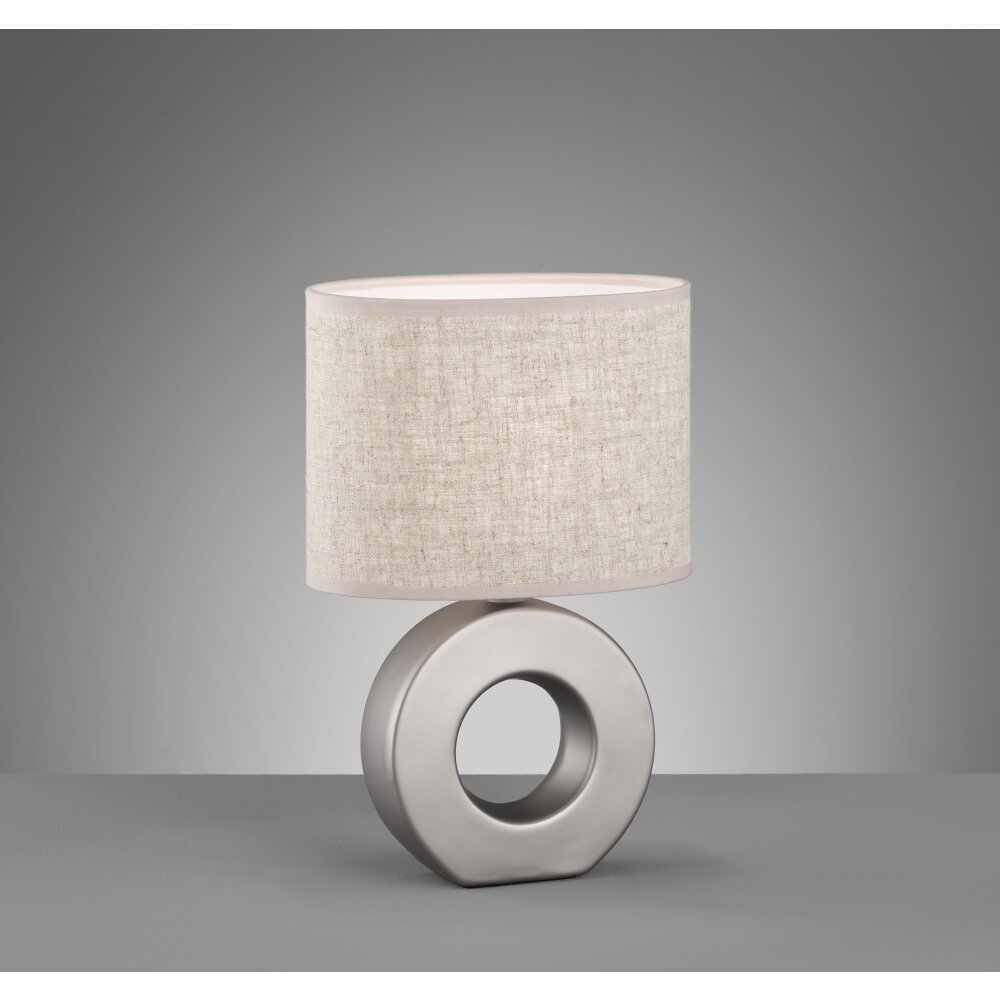 Fischer & Honsel Ponti Tischleuchte Silber, 1-flammig main product photo