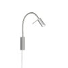 Fischer & Honsel River Tischleuchte LED Nickel-Matt, 1-flammig