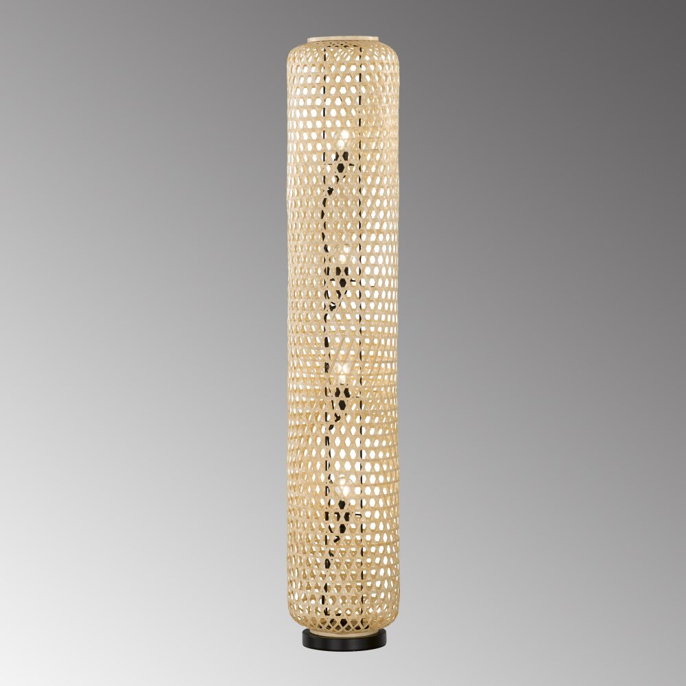 SCHÖNER WOHNEN-Kollektion Calla Stehleuchte Schwarz, 4-flammig main product photo