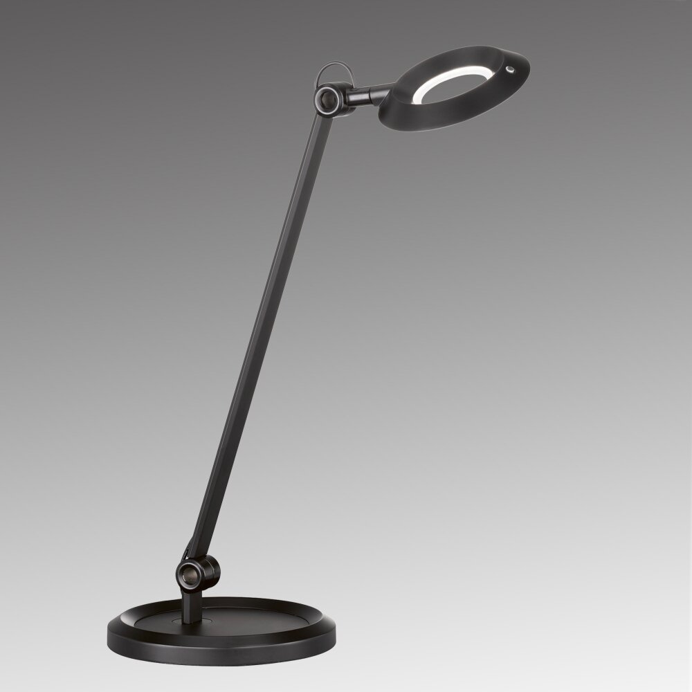 SCHÖNER WOHNEN-Kollektion Office Tischleuchte LED Schwarz, 1-flammig main product photo