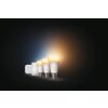 Philips Hue White Ambiance 3er Set LED E27 8 Watt 2200 - 6500 Kelvin 806 Lumen