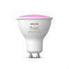 Philips Hue White & Col. Amb. LED GU10 5,7 Watt 2000 - 6500 Kelvin 350 Lumen