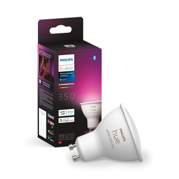 Philips Hue White & Col. Amb. LED GU10 5,7 Watt 2000 - 6500 Kelvin 350 Lumen