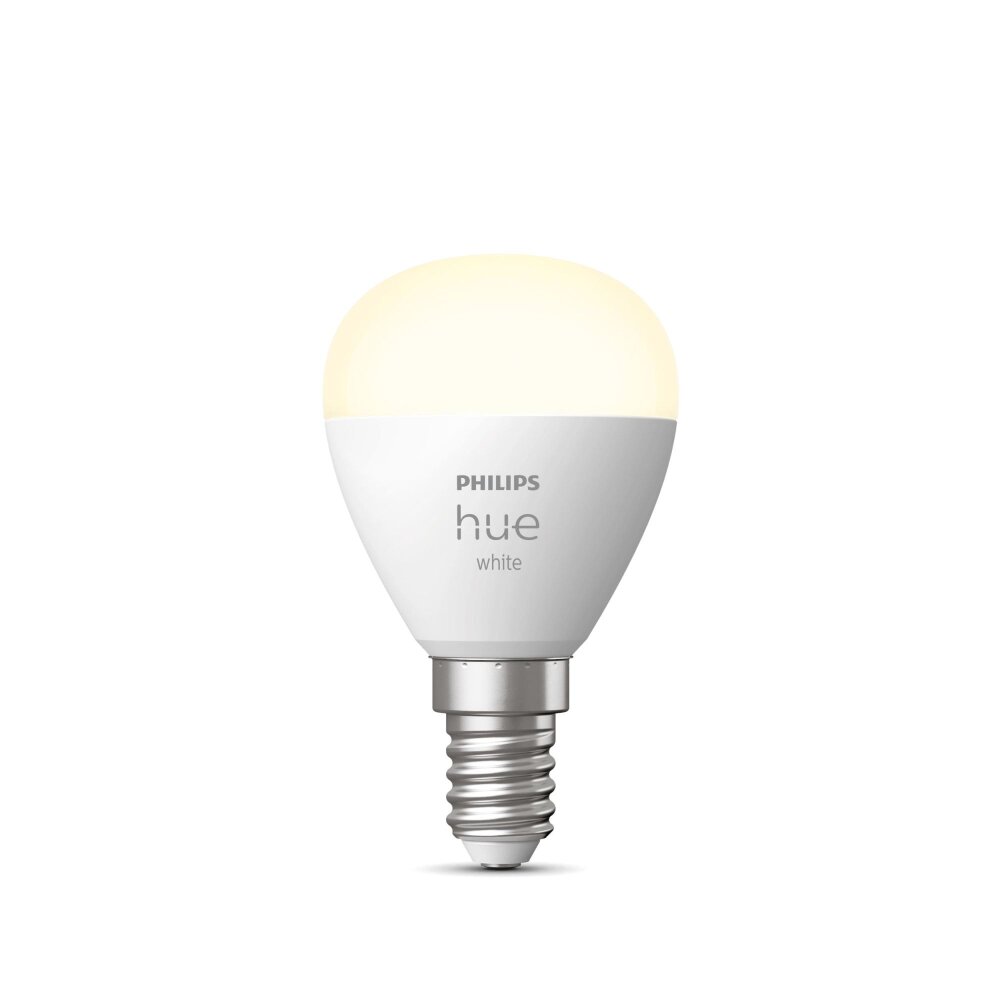 Philips Hue White LED E14 5,7 Watt 2700 Kelvin 470 Lumen main product photo