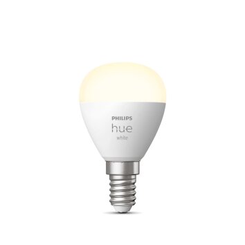 Philips Hue White LED E14 5,7 Watt 2700 Kelvin 470 Lumen