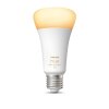 Philips Hue White Ambiance LED E27 13,5 Watt 2200 - 6500 Kelvin 1200 Lumen