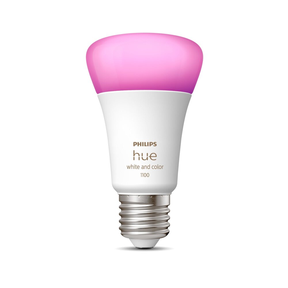 Philips Hue White & Col. Amb. LED E27 9 Watt 2000 - 6500 Kelvin 806 Lumen main product photo