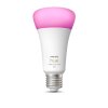 Philips Hue White & Col. Amb. LED E27 15 Watt 2200 - 6500 Kelvin 1200 Lumen