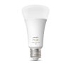 Philips Hue White & Col. Amb. LED E27 15 Watt 2200 - 6500 Kelvin 1200 Lumen