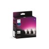 Philips Hue White & Col. Amb. 3er Set LED GU10 5,7 Watt 2000 - 6500 Kelvin 350 Lumen