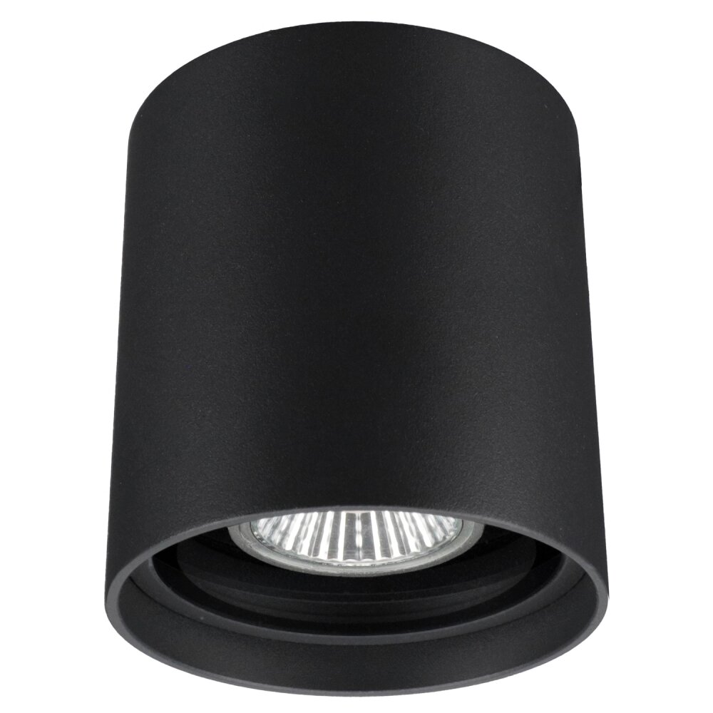 LCD Falshorn Außendeckenleuchte Schwarz, 1-flammig main product photo