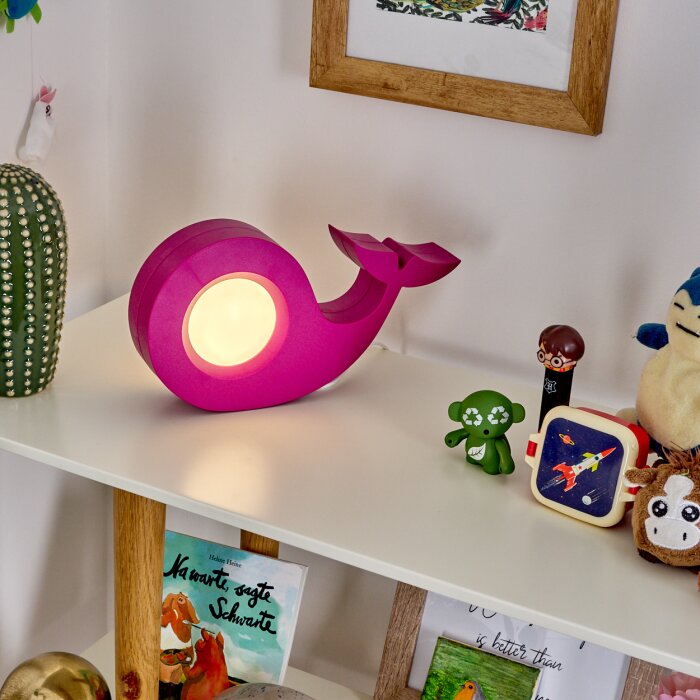 Ilanz Tischleuchte LED Lila, 1-flammig Ilanz Tischleuchte LED Lila, 1-flammig
