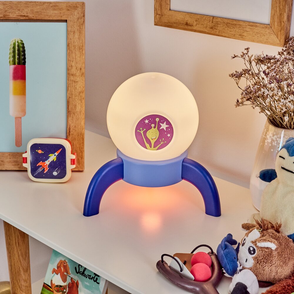 Rougemont Tischleuchte LED Blau, 1-flammig main product photo