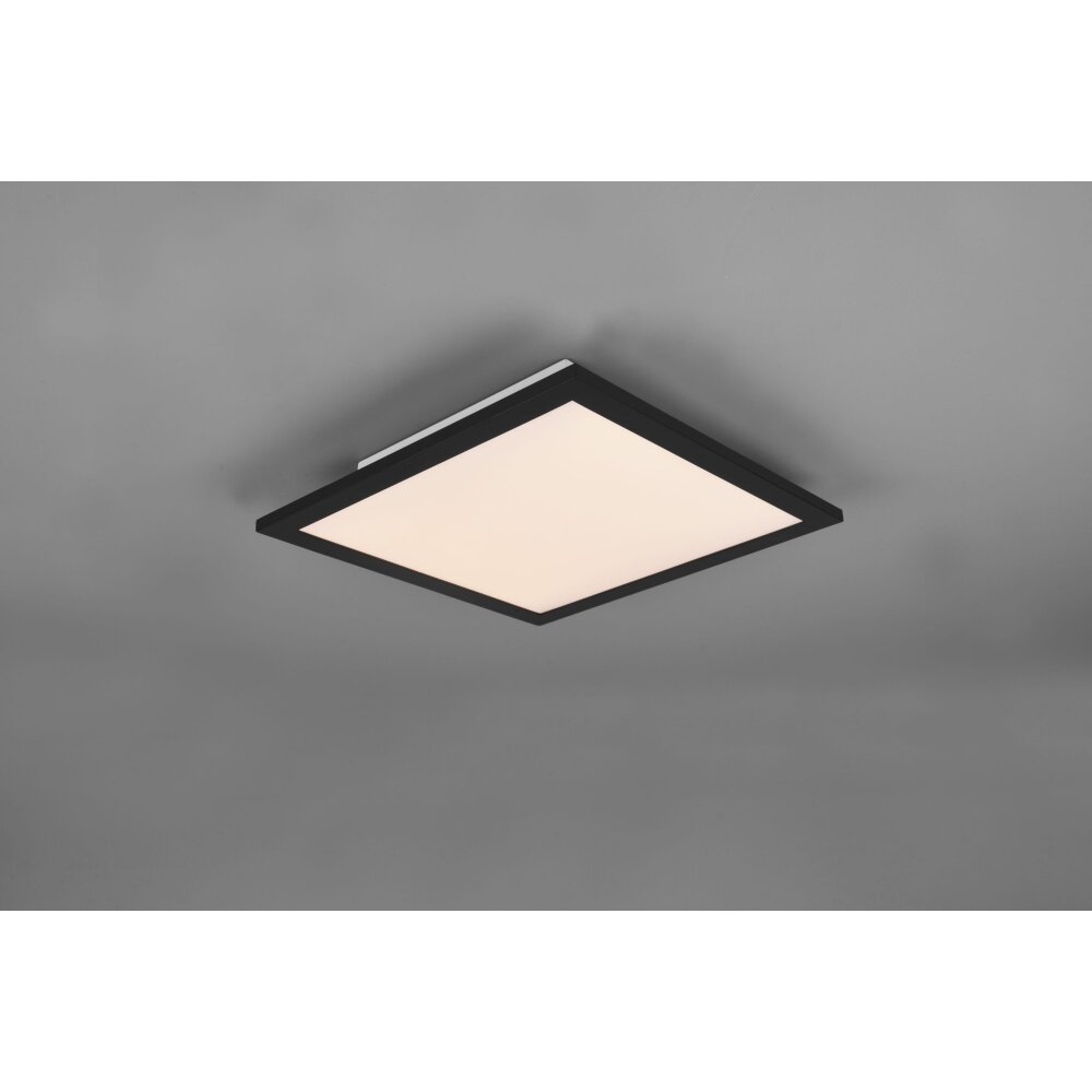 Reality Gamma Deckenleuchte LED Schwarz, 1-flammig, Fernbedienung main product photo