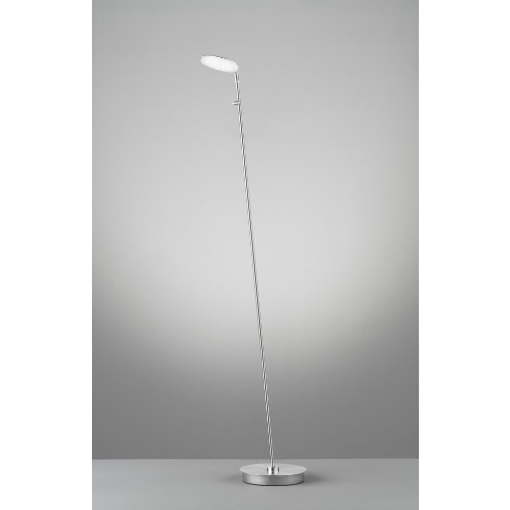Fischer & Honsel Dent Stehleuchte LED Nickel-Matt, 1-flammig main product photo