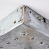 Octoraro Deckenleuchte Silber, 4-flammig