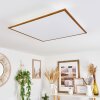 Barasat Deckenpanel LED Weiß, 1-flammig