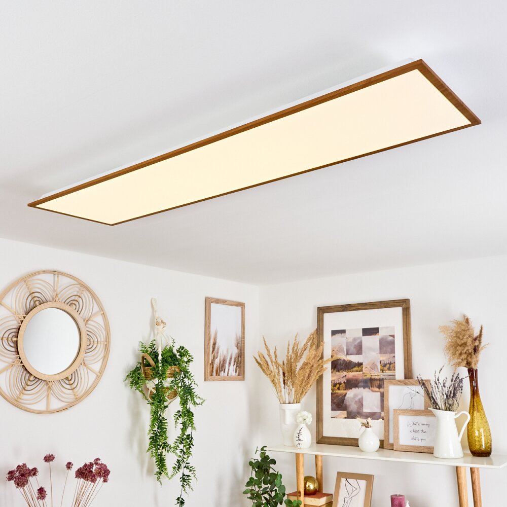 Barasat Deckenpanel LED Weiß, 1-flammig main product photo