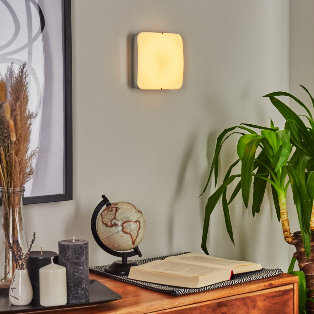 Hutton Wandleuchte LED Nickel-Matt, 1-flammig main product photo