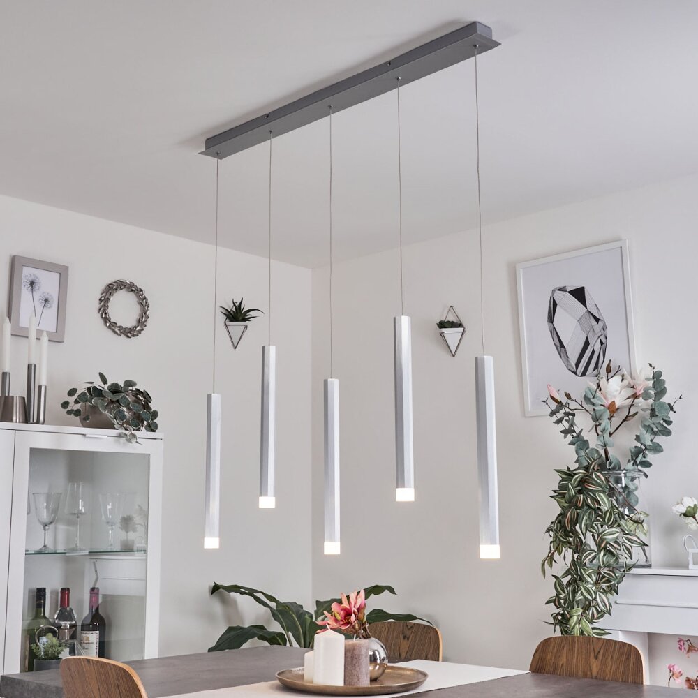 Freshwater Pendelleuchte LED Aluminium, 5-flammig main product photo
