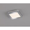 Fischer & Honsel Gotland Deckenleuchte LED Silber, 1-flammig