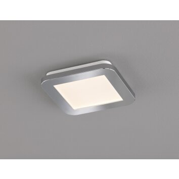 Fischer & Honsel Gotland Deckenleuchte LED Silber, 1-flammig