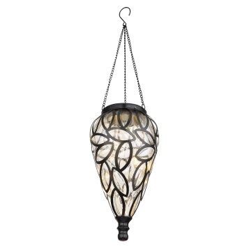 Globo Solarleuchte LED Transparent, 15-flammig