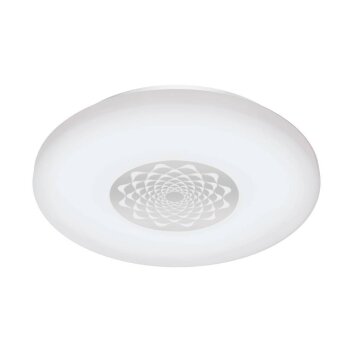 Eglo Leuchten CAPASSO-Z Deckenleuchte LED Weiß, 4-flammig, Farbwechsler