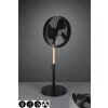 Reality Viking Ventilator Holz hell, Schwarz