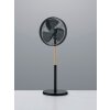 Reality Viking Ventilator Holz hell, Schwarz