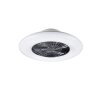 Reality Visby Ventilator Chrom, 1-flammig