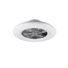 Reality Visby Ventilator Chrom, 1-flammig