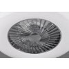 Reality Visby Ventilator Chrom, 1-flammig