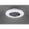 Reality Visby Ventilator Chrom, 1-flammig