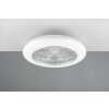 Reality Stralsund Ventilator LED Titan, 1-flammig, Fernbedienung