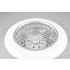 Reality Stralsund Ventilator LED Titan, 1-flammig, Fernbedienung