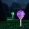 Globo BANGA Solarleuchte LED Transparent, 2-flammig, Farbwechsler
