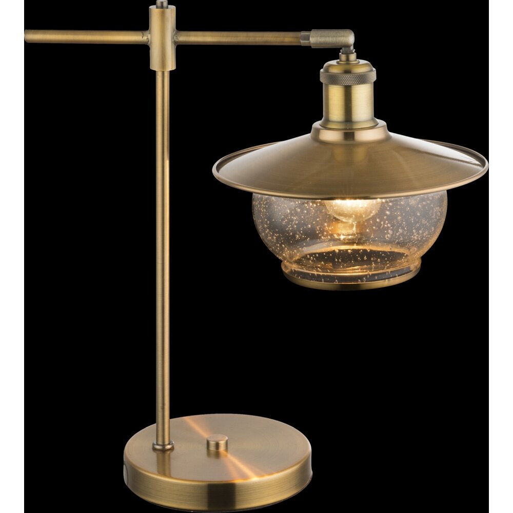 Globo NEVIS Tischleuchte Bronze, 1-flammig main product photo