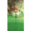 Globo ILLUMA Solarleuchte LED Gold, Rostfarben, 1-flammig