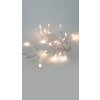 Globo VENUTO Lichterkette LED Weiß, 20-flammig