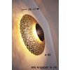 Holländer UTOPISTICO Wandleuchte Braun, Gold, Messing, 2-flammig