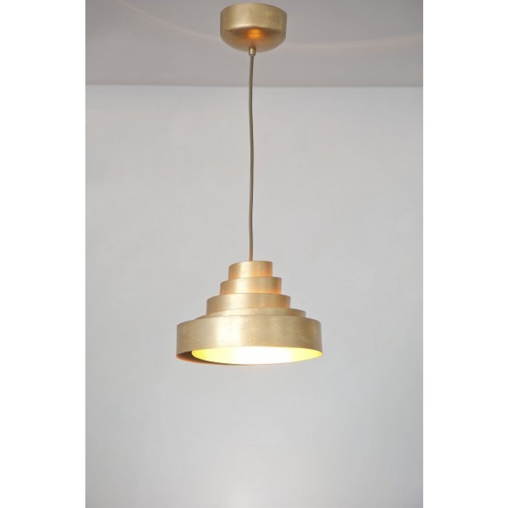 Holländer COMPARSA Pendelleuchte Gold, 1-flammig main product photo