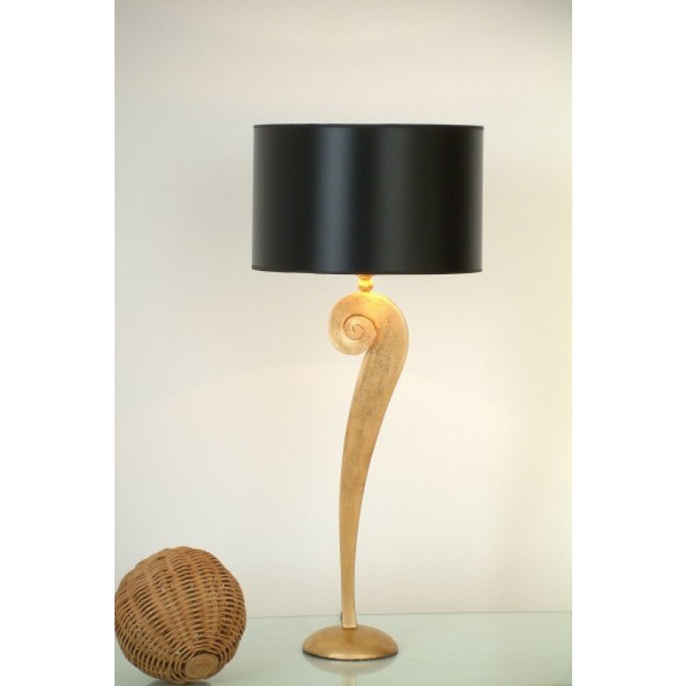 Holländer LINO Tischleuchte Gold, 1-flammig main product photo