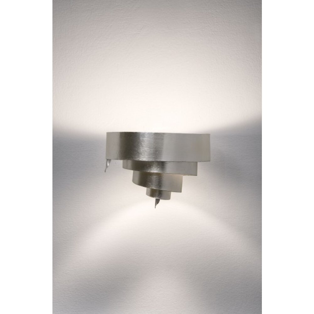 Holländer BANDEROLE Wandleuchte Silber, 1-flammig main product photo