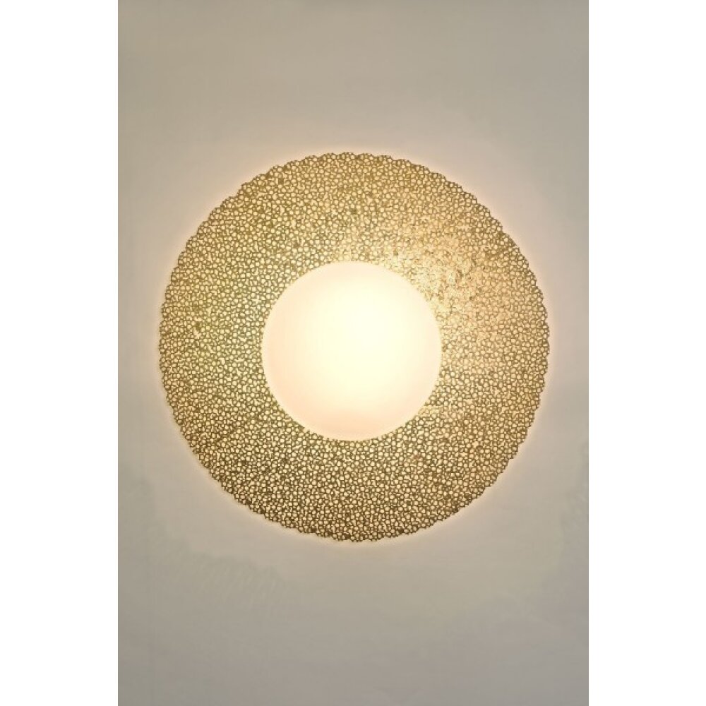 Holländer UTOPISTICO GRANDE Wandleuchte Gold, 2-flammig main product photo