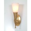 Holländer INNOVAZIONE Wandleuchte Gold, 1-flammig