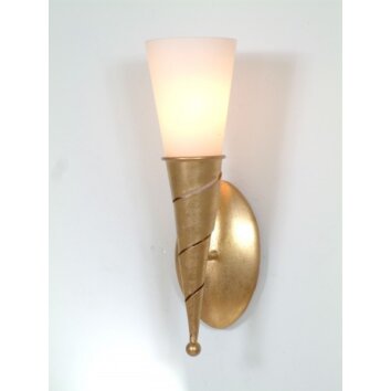 Holländer INNOVAZIONE Wandleuchte Gold, 1-flammig