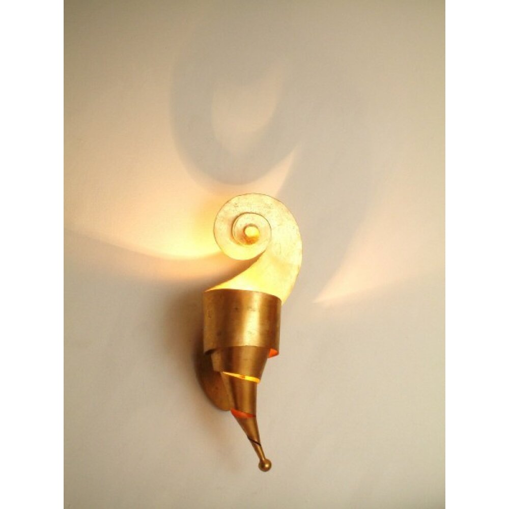 Holländer INNOVAZIONE RECHTS Wandleuchte Gold, 1-flammig main product photo