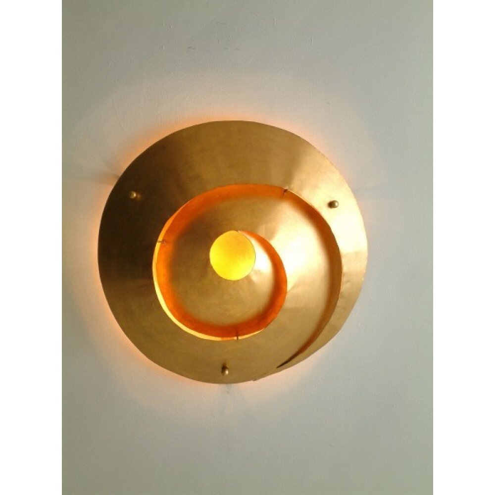 Holländer SNAIL ONE Deckenleuchte Gold, 3-flammig main product photo